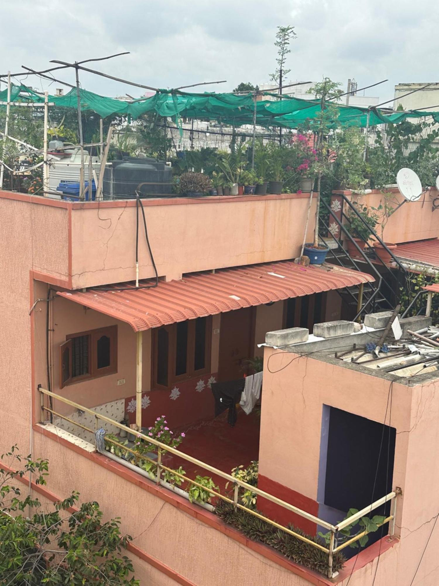 Jmj Residency Villa Hyderabad Exterior photo